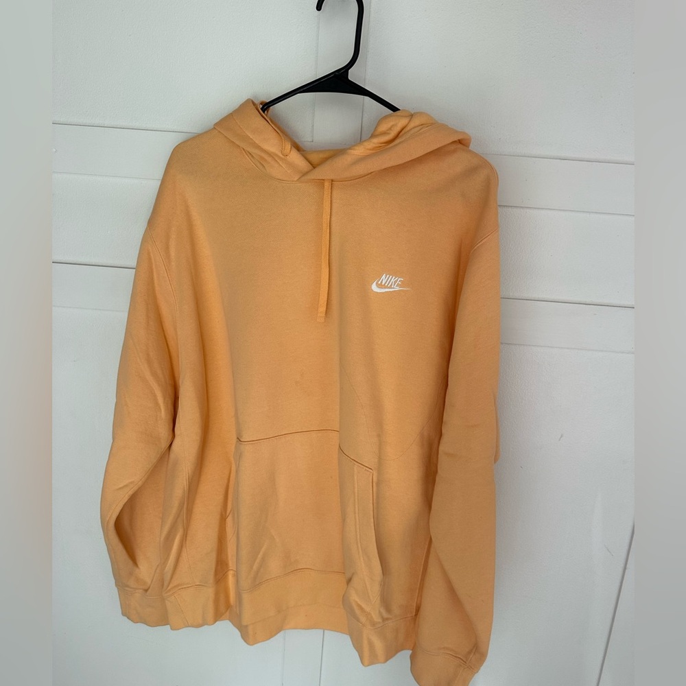Orange Nike Hoodie